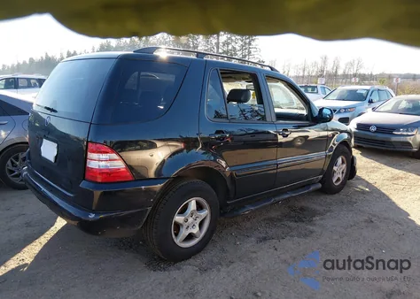 1999 Mercedes-Benz Ml 320 из США, поврежденный, VIN 4JGAB54E5XA086536